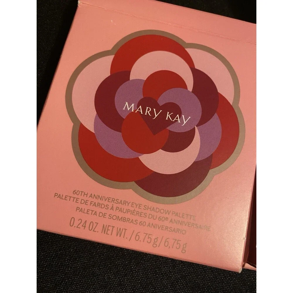 Mary Kay 60th Anniversary Eye Shadow Palette Pink Edition